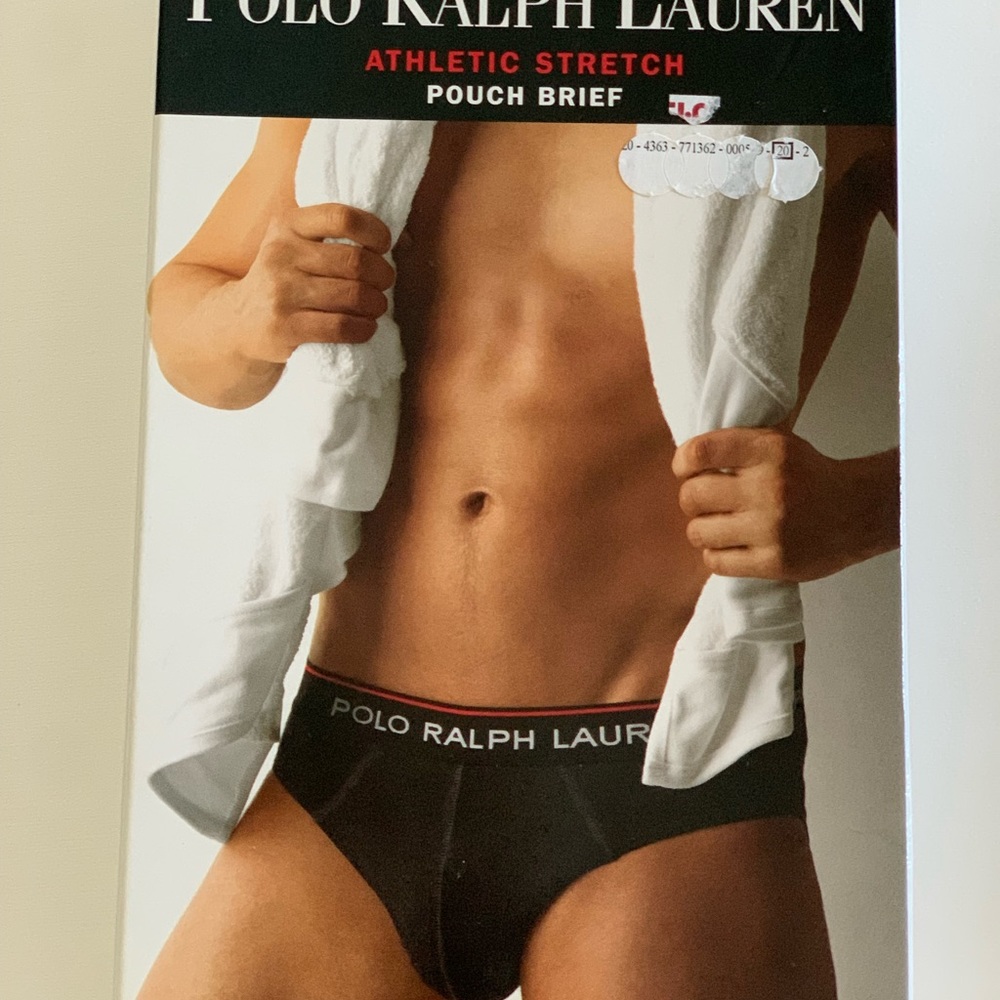 Polo Ralph Lauren men’s pouch brief athletic stretch underwear MSRP $20
